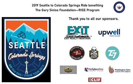 2019 Seattle to Colorado Springs Ride Sponsors